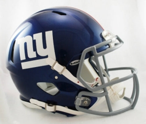 New York Giants Helmet Riddell Authentic Full Size Speed Style