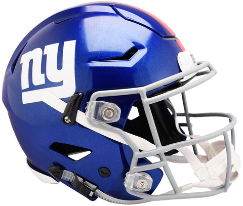 New York Giants Helmet Riddell Authentic Full Size SpeedFlex Style