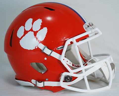 Clemson Tigers Revolution Speed Authentic Helmet
