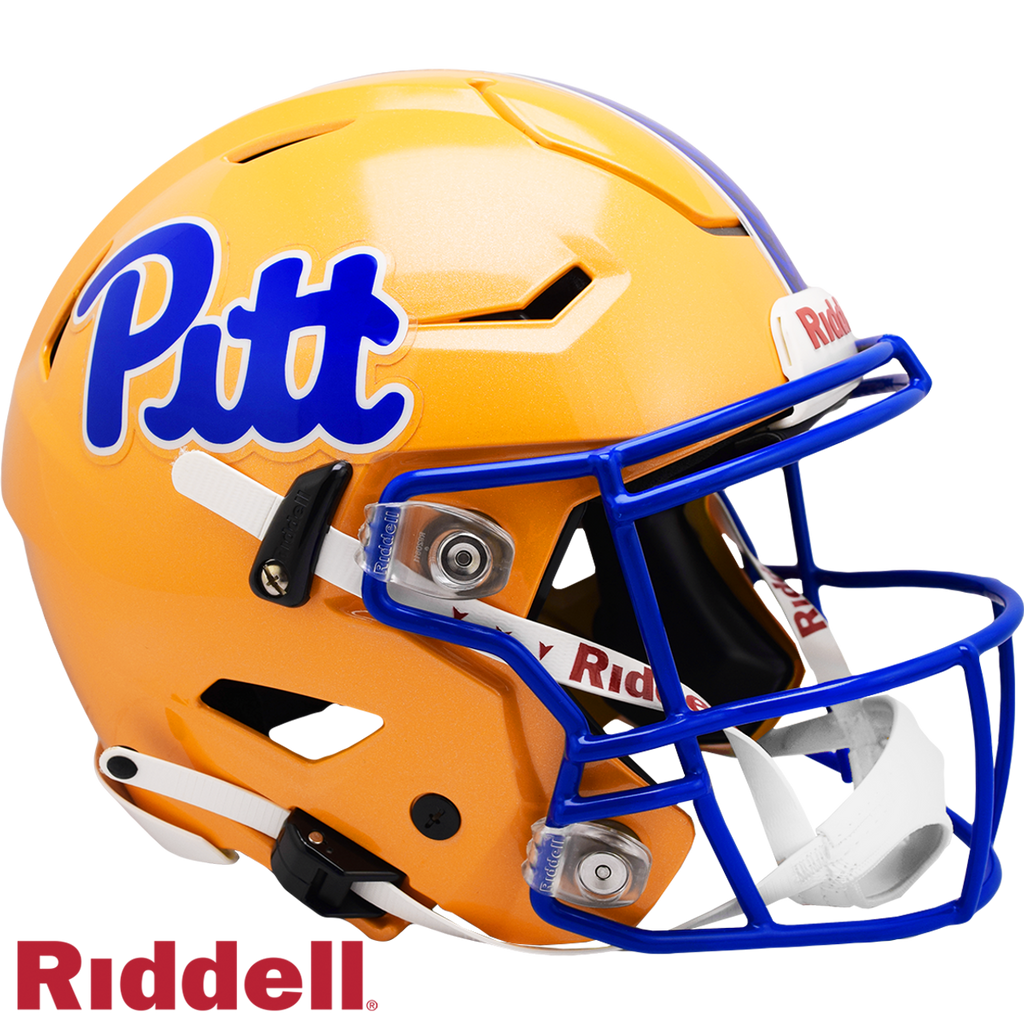 Pittsburgh Panthers Helmet Riddell Authentic Full Size SpeedFlex Style - Special Order