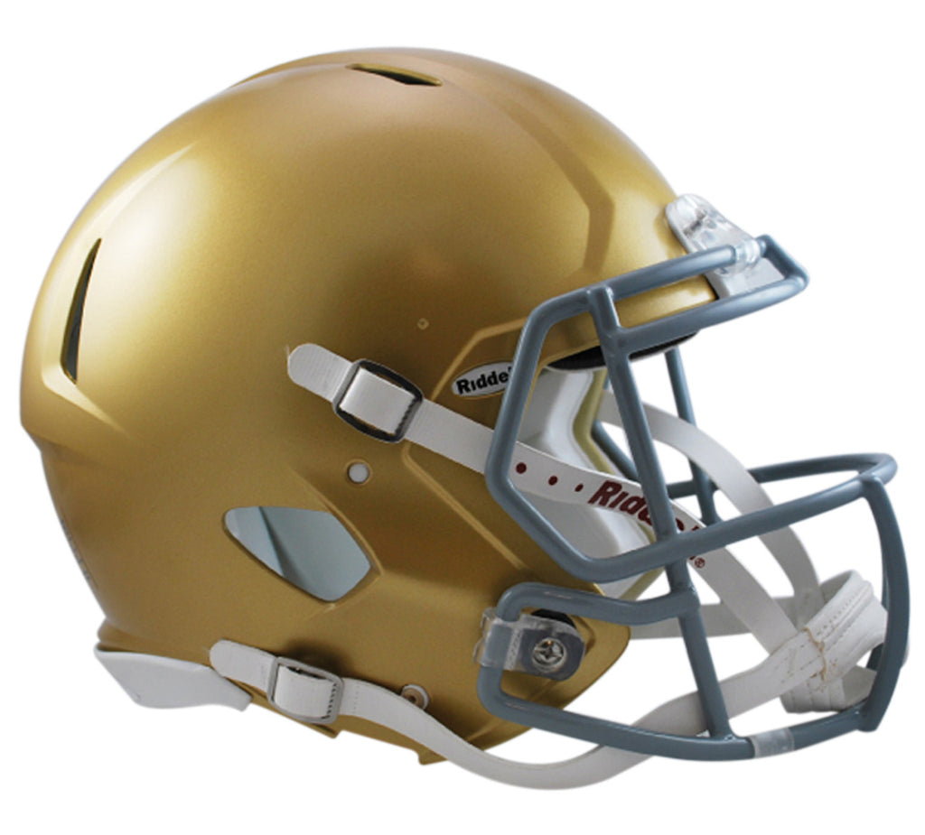Notre Dame Fighting Irish Helmet Riddell Authentic Full Size Speed Style Classic