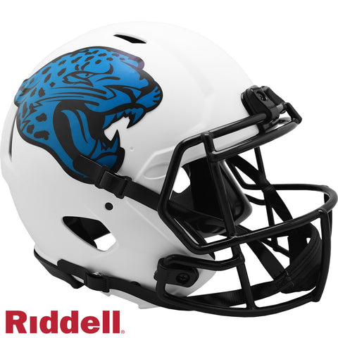 Jacksonville Jaguars Helmet Riddell Authentic Full Size Speed Style Lunar Eclipse Alternate
