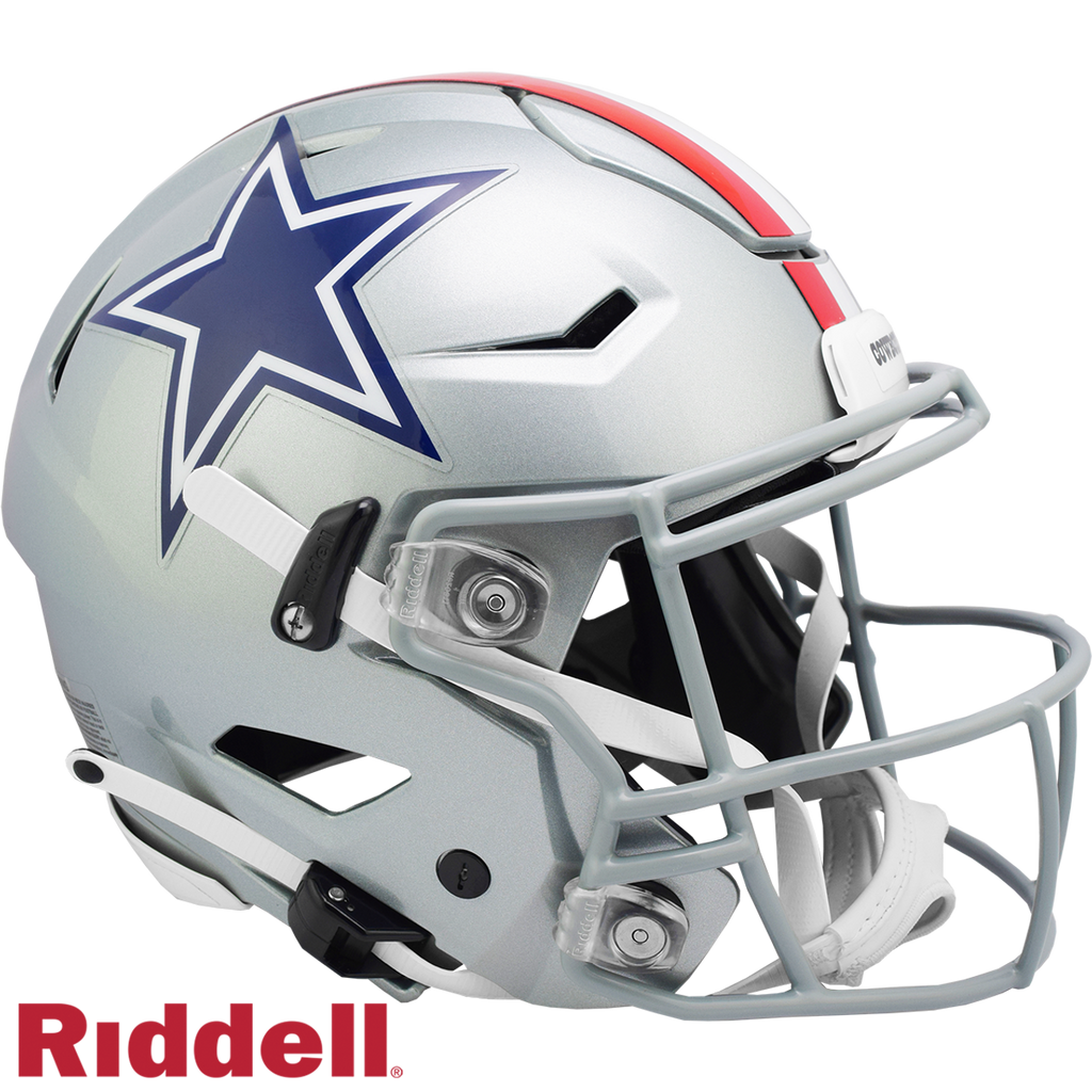 Dallas Cowboys Helmet Riddell Authentic Full Size SpeedFlex Style 1976 T/B - Special Order
