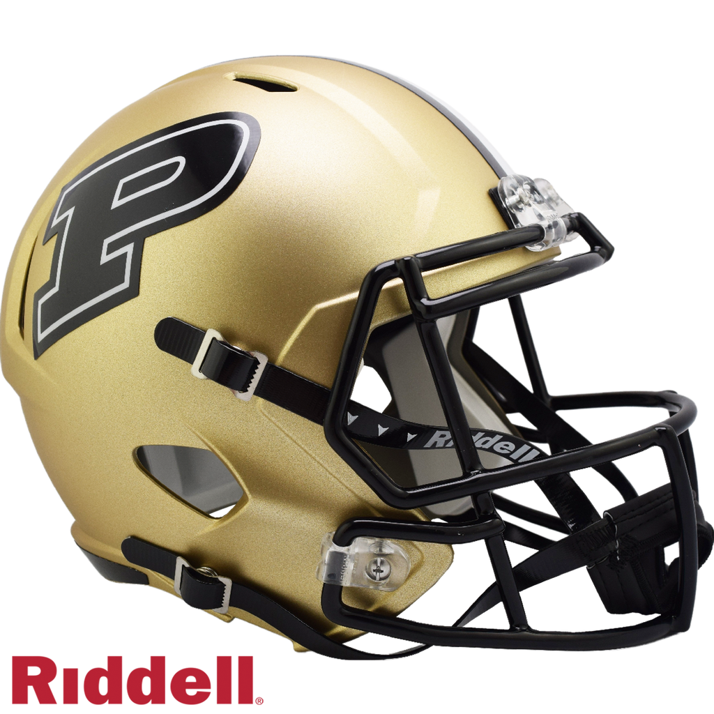 Purdue Boilermakers Helmet Riddell Replica Full Size Speed Style - Special Order