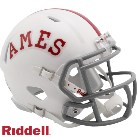 Iowa State Cyclones Helmet Riddell Replica Mini Speed Style Ames T/B