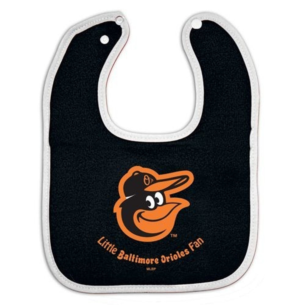 Baltimore Orioles Baby Bib All Pro Style Special Order