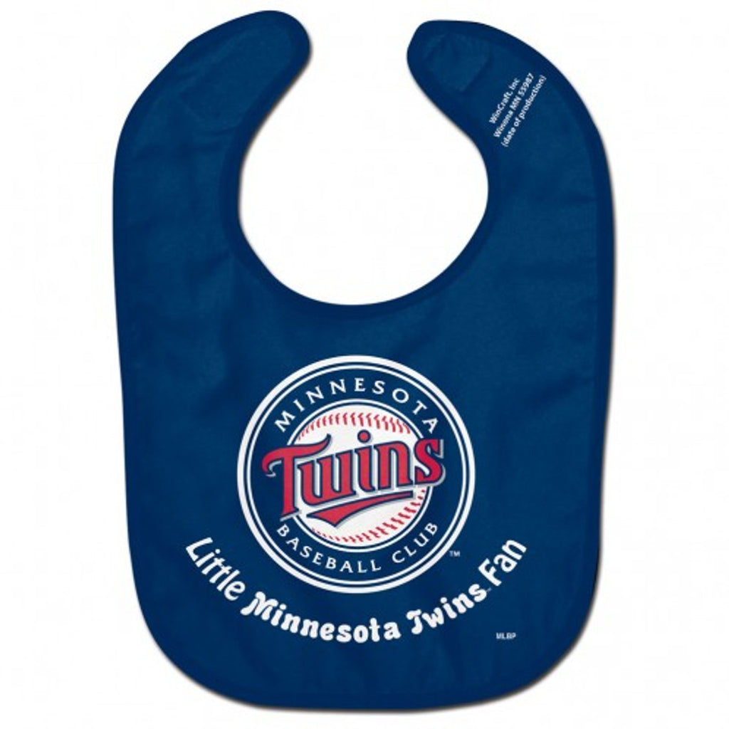 Minnesota Twins Baby Bib All Pro Style - Special Order