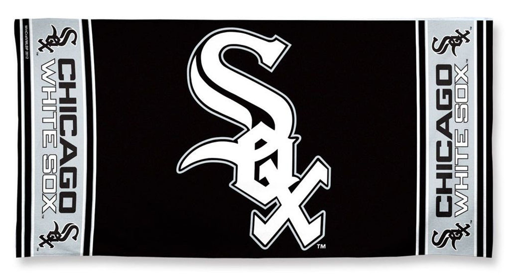 Chicago White Sox Towel 30x60 Beach Style - Special Order