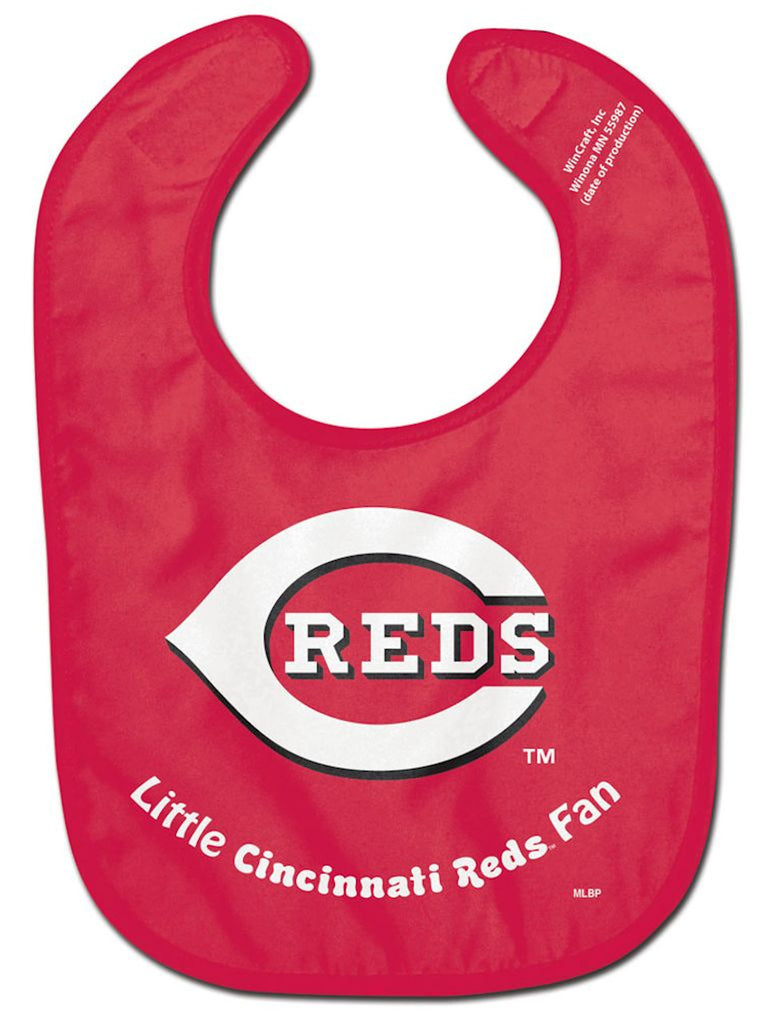 Cincinnati Reds Baby Bib - All Pro Little Fan - Special Order