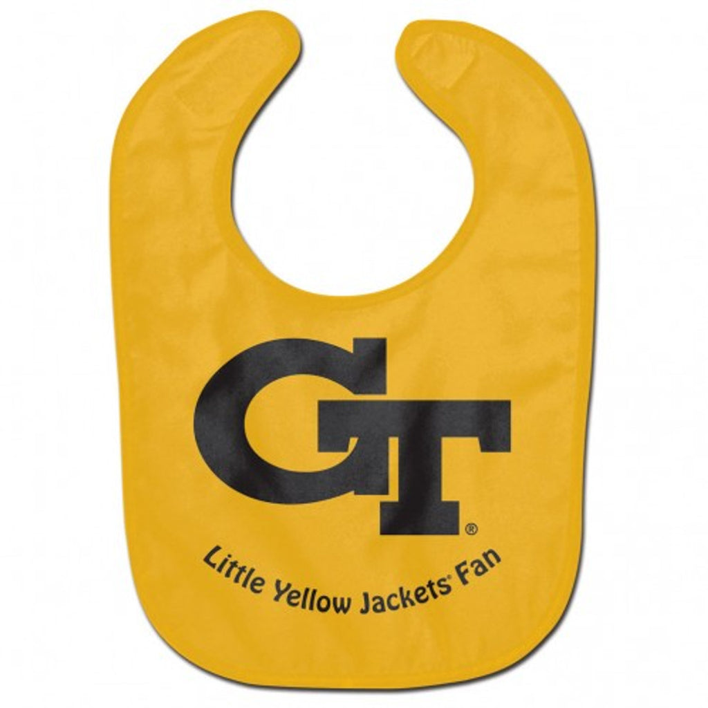 Georgia Tech Yellow Jackets Baby Bib All Pro Style - Special Order