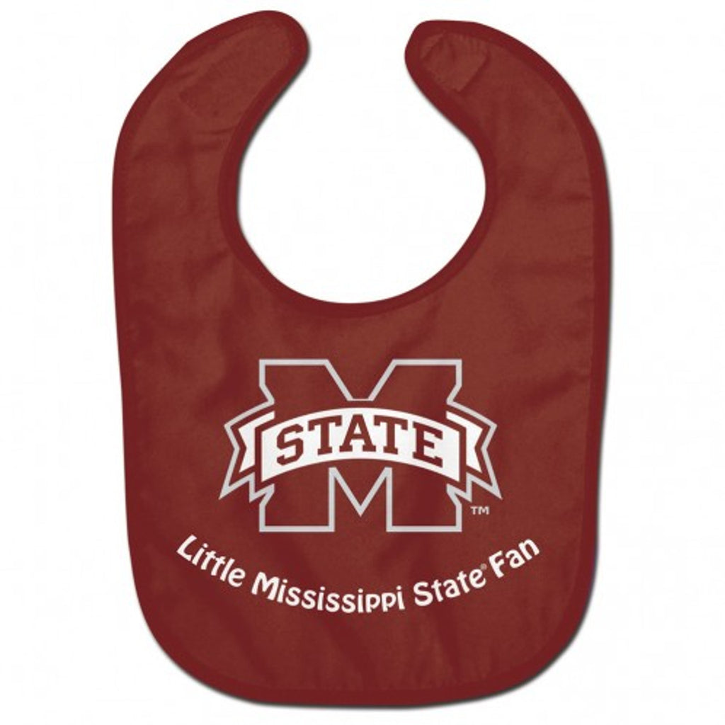 Mississippi State Bulldogs Baby Bib - All Pro Little Fan - Special Order