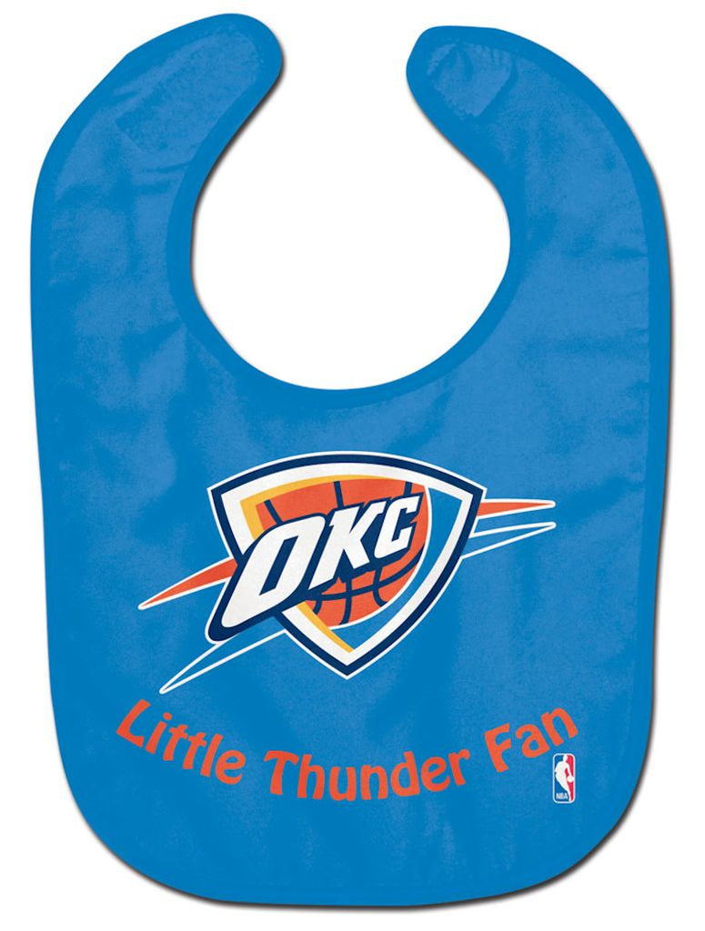 Oklahoma City Thunder Baby Bib All Pro Style - Special Order
