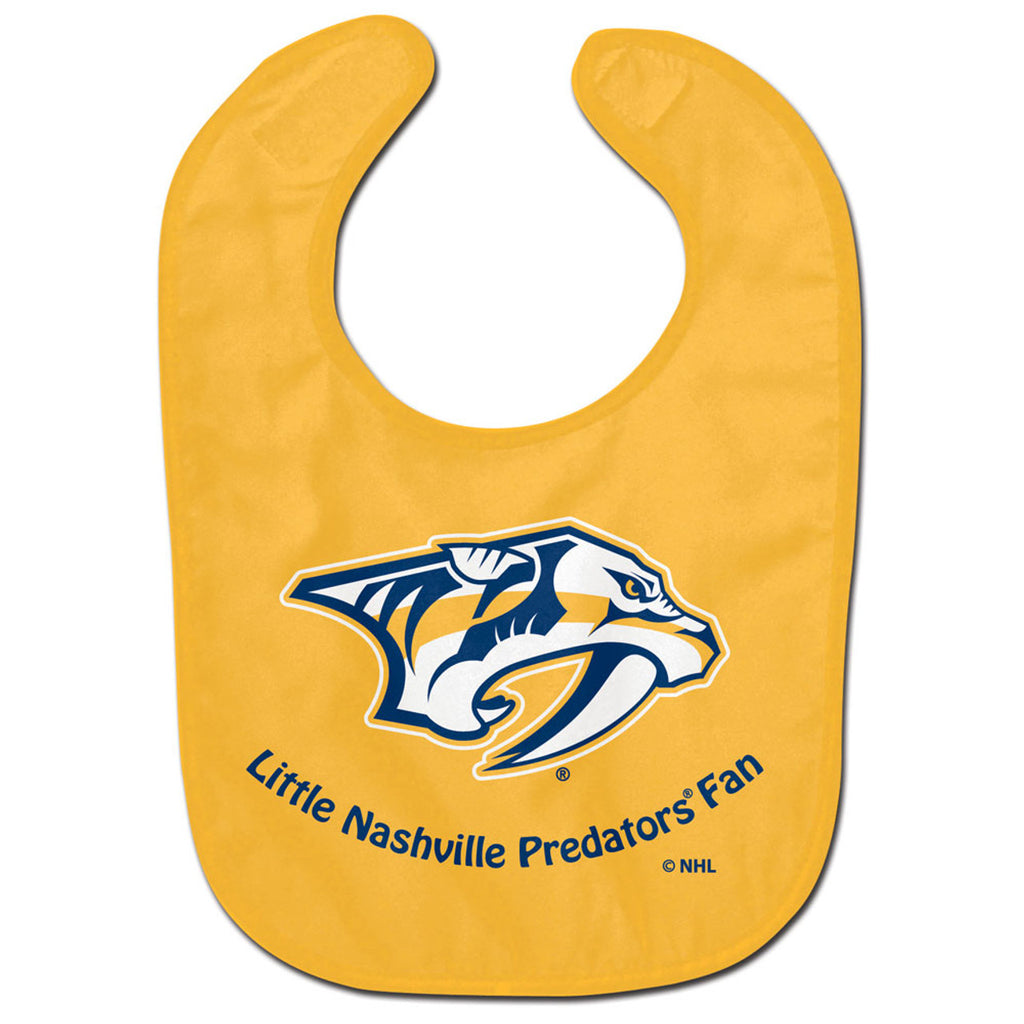 Nashville Predators Baby Bib All Pro Style - Special Order