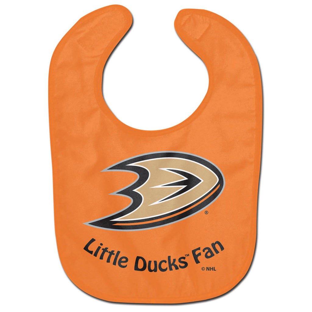 Anaheim Ducks Baby Bib All Pro Style - Special Order
