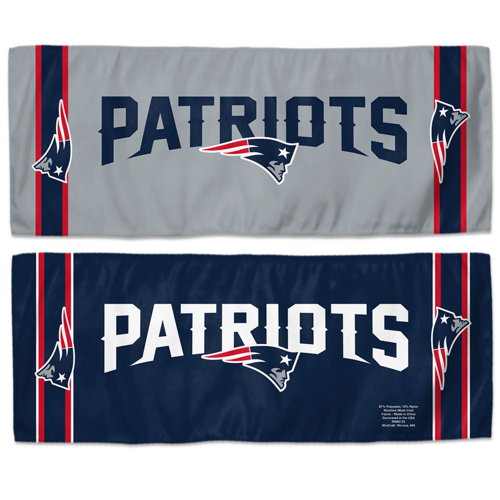 New England Patriots Cooling Towel 12x30 - Special Order