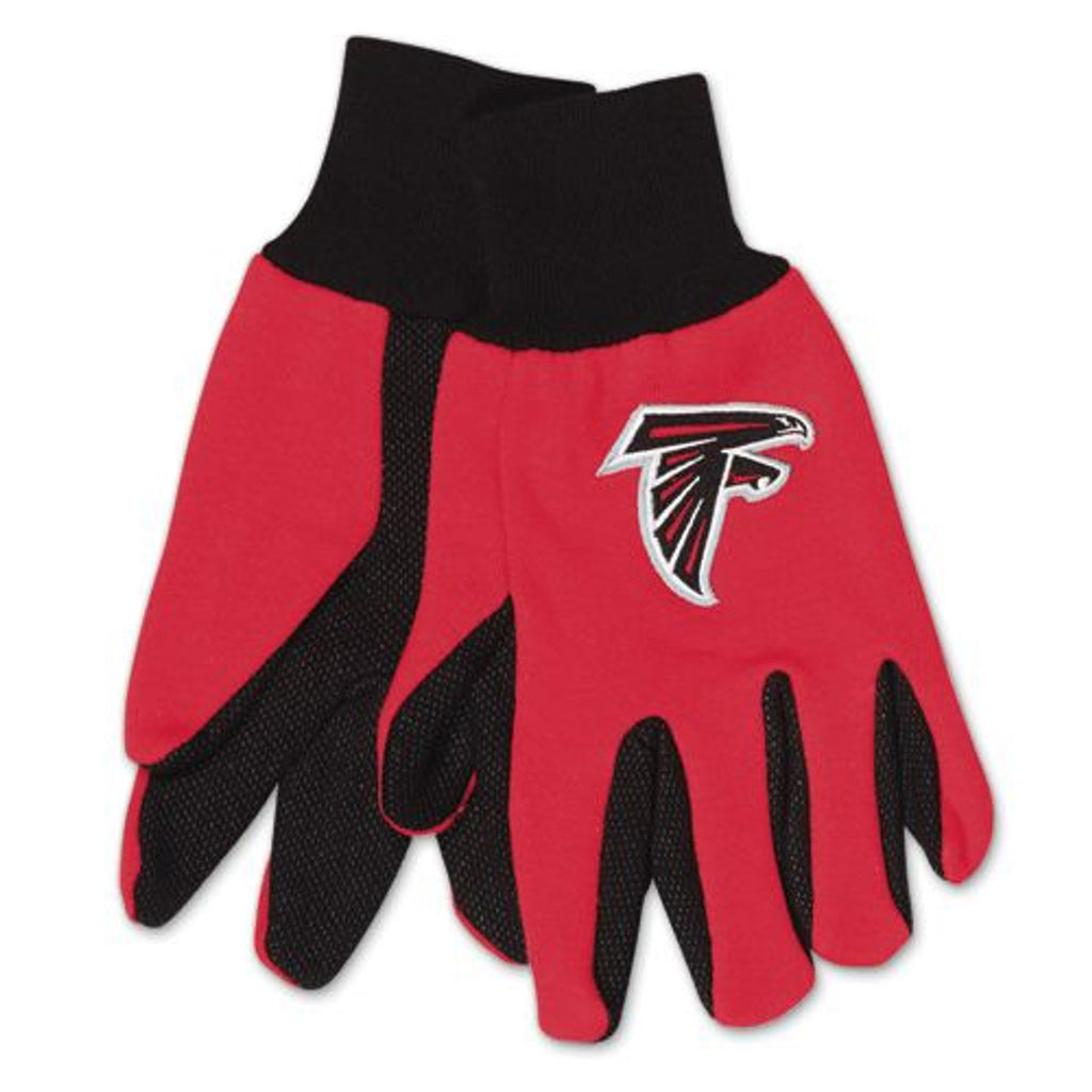 Atlanta Falcons Gloves Two Tone Style Adult Size