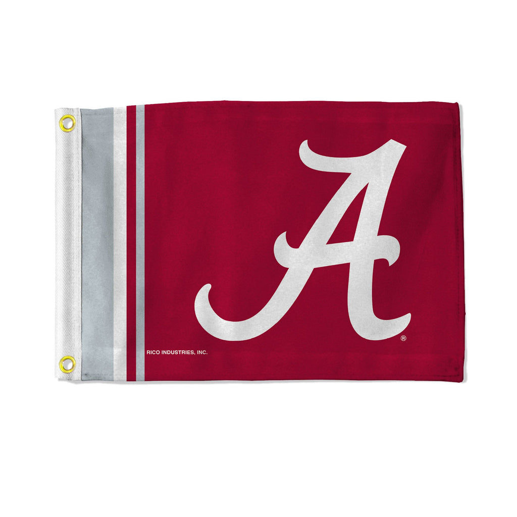 Alabama Crimson Tide Flag 12x17 Striped Utility