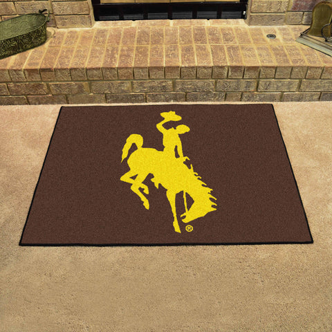 Wyoming Cowboys All-Star Rug - 34 in. x 42.5 in.