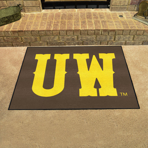 Wyoming Cowboys All-Star Rug - 34 in. x 42.5 in.