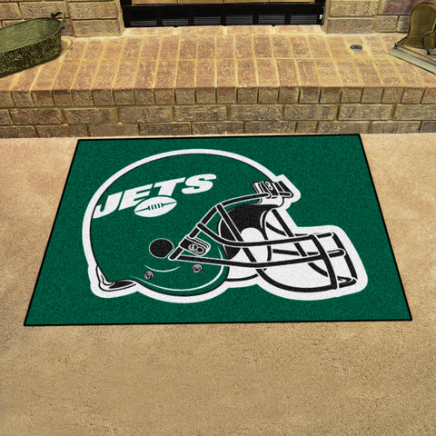 New York Jets All-Star Rug - 34 in. x 42.5 in.