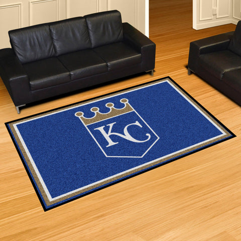 Kansas City Royals 5ft. x 8 ft. Plush Area Rug