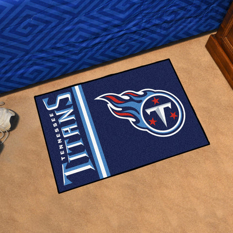 Tennessee Titans Starter Mat Accent Rug Uniform Style - 19in. x 30in.