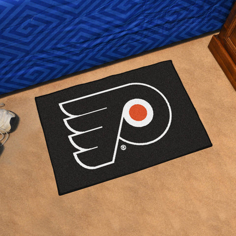 Philadelphia Flyers Starter Mat Accent Rug - 19in. x 30in.