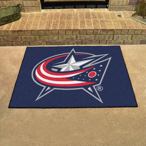 Columbus Blue Jackets All-Star Rug - 34 in. x 42.5 in.