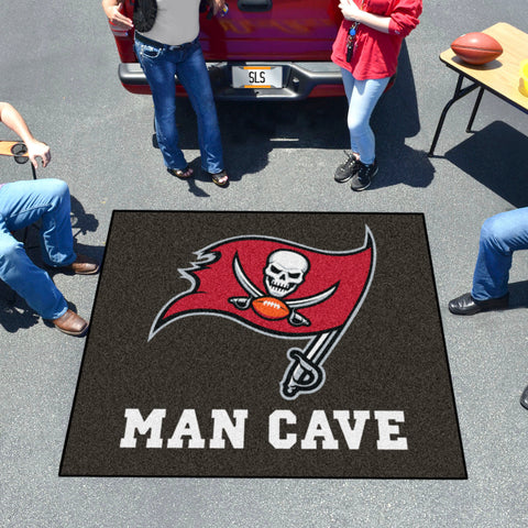 Tampa Bay Buccaneers Man Cave Tailgater Rug - 5ft. x 6ft.
