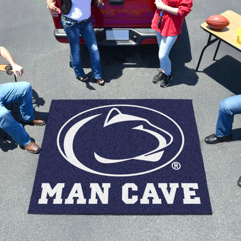 Penn State Nittany Lions Man Cave Tailgater Rug - 5ft. x 6ft.