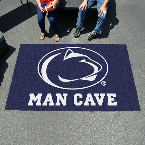 Penn State Nittany Lions Man Cave Ulti-Mat Rug - 5ft. x 8ft.