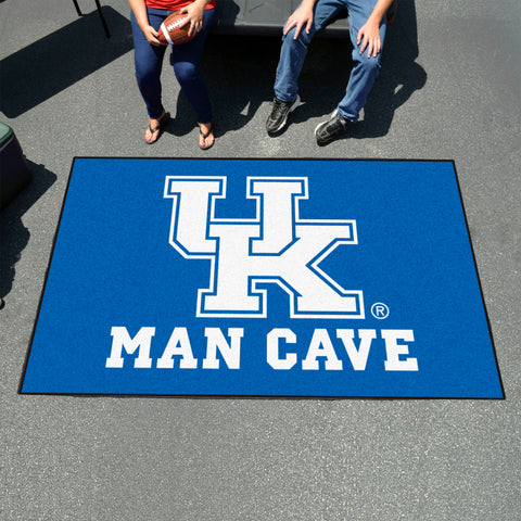 Kentucky Wildcats Man Cave Ulti-Mat Rug - 5ft. x 8ft.