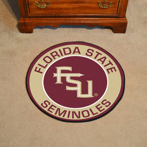 Florida State Seminoles Roundel Rug - 27in. Diameter