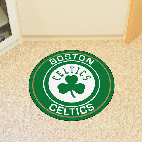 Boston Celtics Roundel Rug - 27in. Diameter