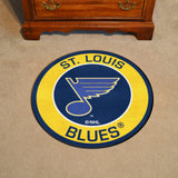 St. Louis Blues Roundel Rug - 27in. Diameter
