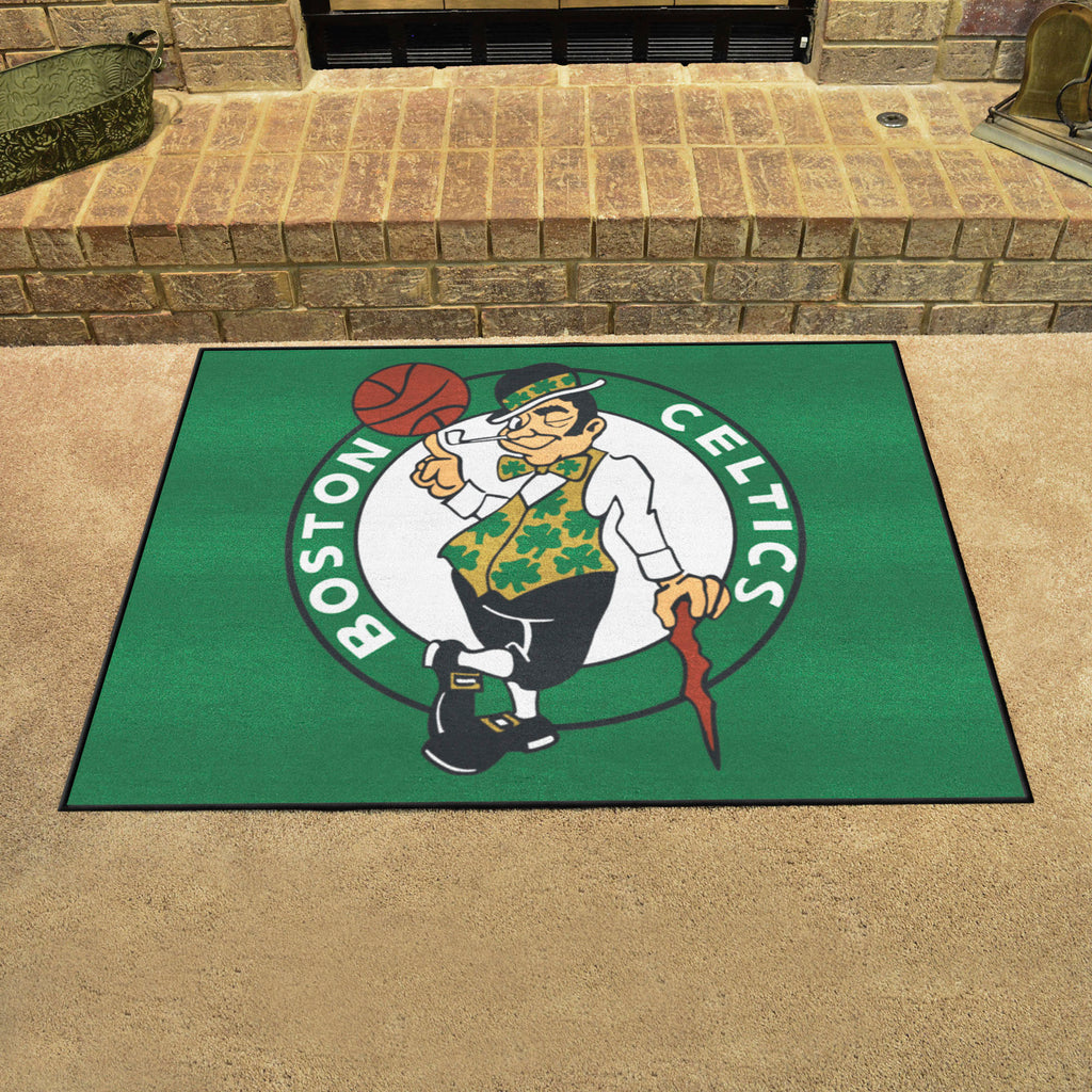 Boston Celtics All-Star Rug - 34 in. x 42.5 in.