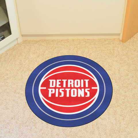 Detroit Pistons Pistons Mascot Rug