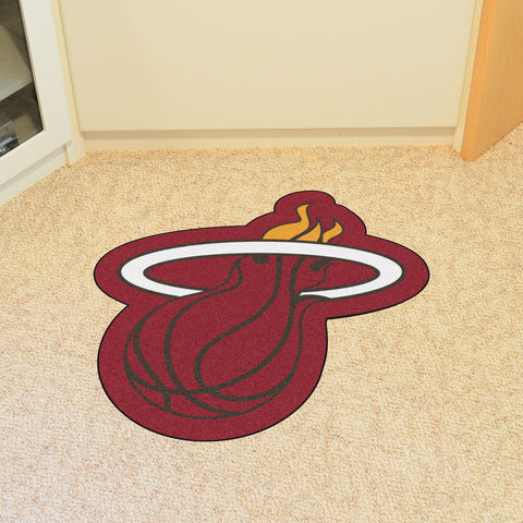 Miami Heat Mascot Rug