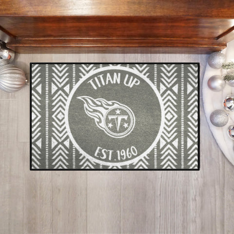 Tennessee Titans Southern Style Starter Mat Accent Rug - 19in. x 30in.