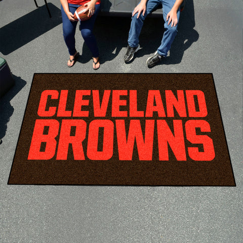 Cleveland Browns Ulti-Mat Rug - 5ft. x 8ft.