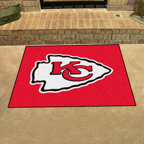 Kansas City Chiefs All-Star Rug - 34 in. x 42.5 in.
