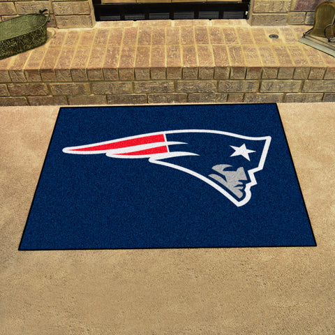 New England Patriots All-Star Rug - 34 in. x 42.5 in.