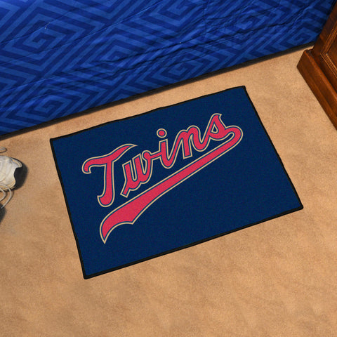 Minnesota Twins Starter Mat Accent Rug - 19in. x 30in.