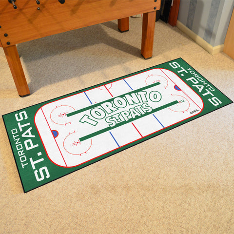 NHL Retro Toronto St. Pats Rink Runner - 30in. x 72in.