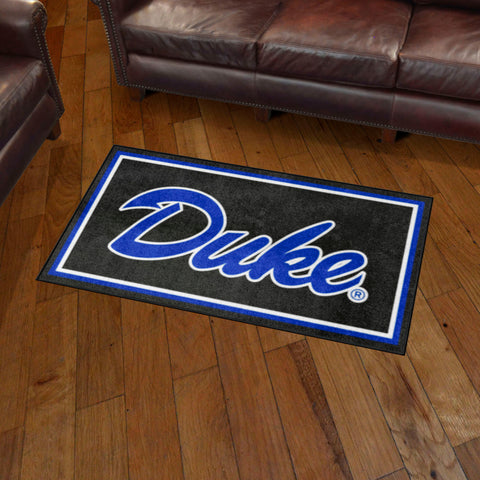 Duke Blue Devils 3ft. x 5ft. Plush Area Rug