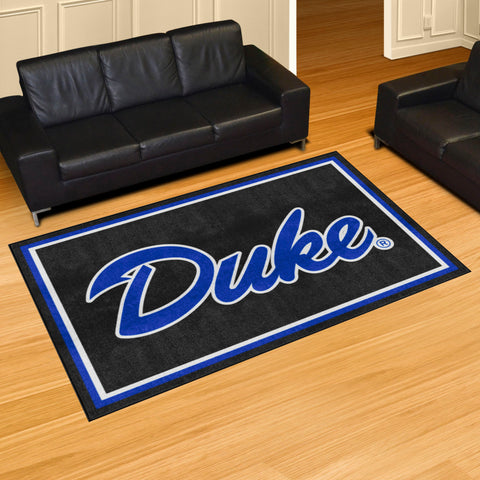 Duke Blue Devils 5ft. x 8 ft. Plush Area Rug