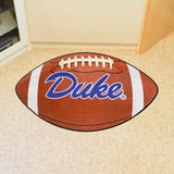 Duke Blue Devils  Football Rug - 20.5in. x 32.5in.