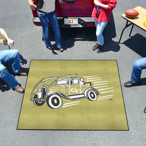 Georgia Tech Yellow Jackets Tailgater Rug - 5ft. x 6ft.