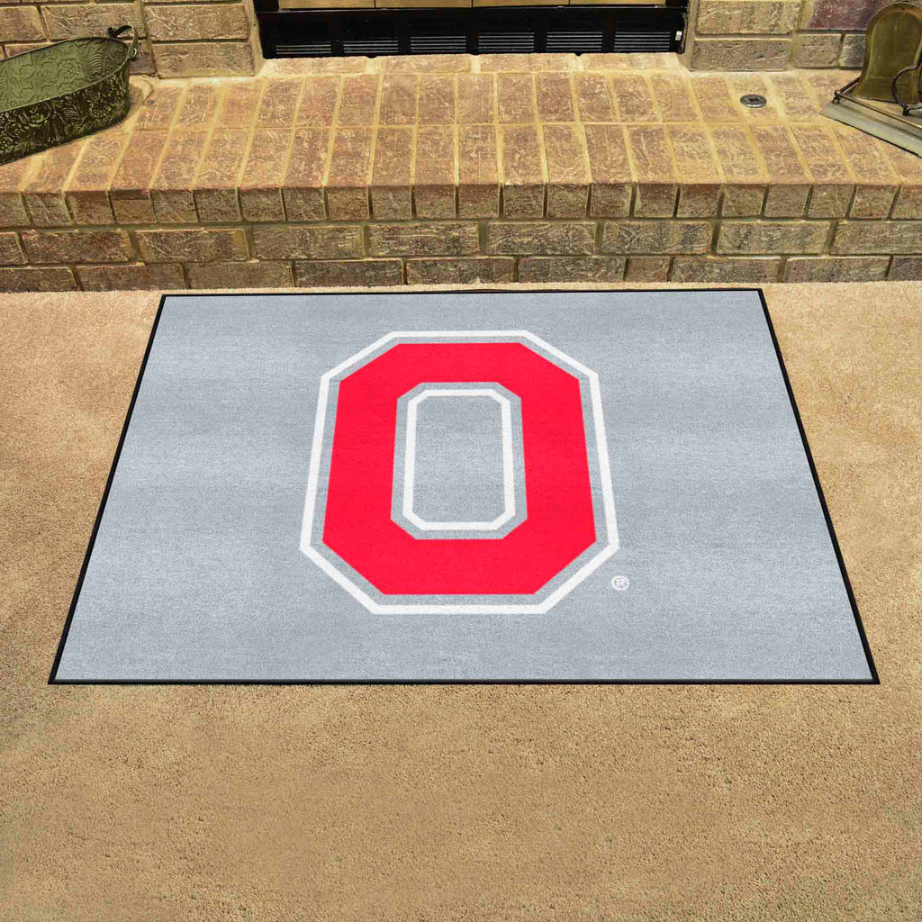 Ohio State Buckeyes All-Star Rug - 34 in. x 42.5 in.