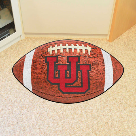 Utah Utes  Football Rug - 20.5in. x 32.5in.